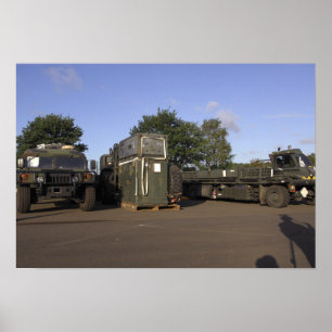 Poster Cargaison en préparation