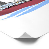 Poster cargo des Grands Lacs Charles L. Hutchinson (Coin)