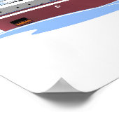 Poster cargo des Grands Lacs Edward L. Ryerson LMC (Coin)