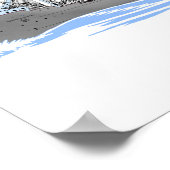 Poster cargo des Grands Lacs George A. Sloan gris (Coin)