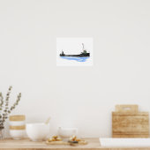 Poster cargo des Grands Lacs Grand Island (Cuisine)