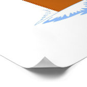 Poster cargo des Grands Lacs Lee A. Tregurtha (Coin)