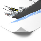 Poster cargo des Grands Lacs Mantadoc (Coin)