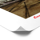 Poster Carguero en el puerto (La Corogne) (Coin)