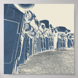Poster carhenge