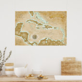 Poster Caribbean (Cuisine)