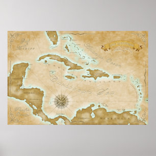 Poster Caribbean
