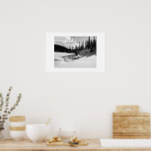 Poster Cariboos : Brook pacifique (Cuisine)