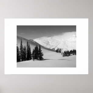 Poster Cariboos : Lee du vent