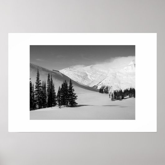 Poster Cariboos : Lee du vent (Devant)