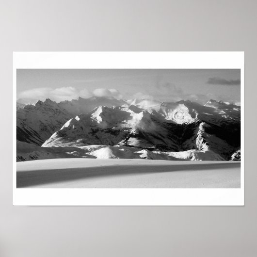 Poster Cariboos : Ombres (Devant)