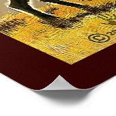 Poster Caribou Duel (Coin)