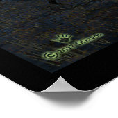 Poster Caribou - Longue Marche (Coin)