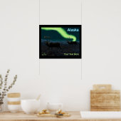 Poster Caribou - Longue Marche (Cuisine)