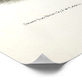 Poster Caribou, ou rennes américains par Audubon (Coin)