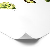 Poster Carica papaya (Papaya) (Coin)