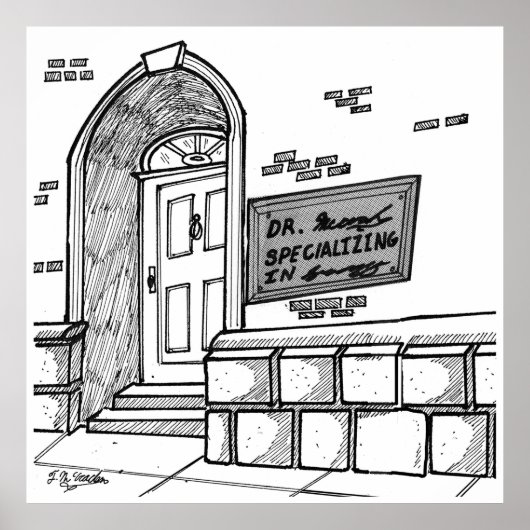 Poster Caricature 2059 (Devant)