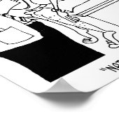 Poster Caricature 2062 (Coin)