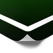 Poster Caricature adorable de chat (Coin)