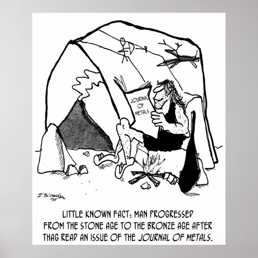 Poster Caricature anthropologique 1938 (Devant)