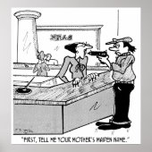 Poster Caricature bancaire 2922 (Devant)