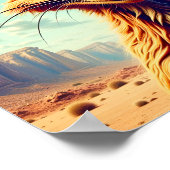 Poster Caricature Coyote (Coin)