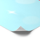 Poster Caricature de chien coquelicot royal mignon (Coin)