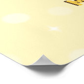 Poster Caricature de chien coquelicot royal mignon (Coin)