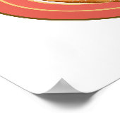 Poster Caricature de Churro (Coin)