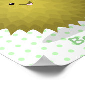 Poster Caricature de durian joyeux (Coin)