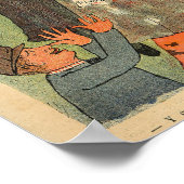 Poster Caricature de Joseph Reinach (Coin)