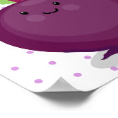 Poster Caricature de la cuisine à la racine de betterave  (Coin)