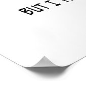 Poster Caricature de la police 6202 (Coin)