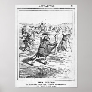 Poster Caricature de 'Le Charivari'