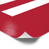 Poster Caricature de l'oncle Sam (Coin)