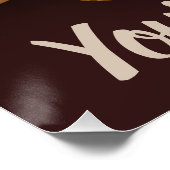 Poster Caricature de poupée vaudou en amour (Coin)