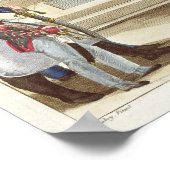 Poster caricature de soldats à la Colonne Vendôme (Coin)