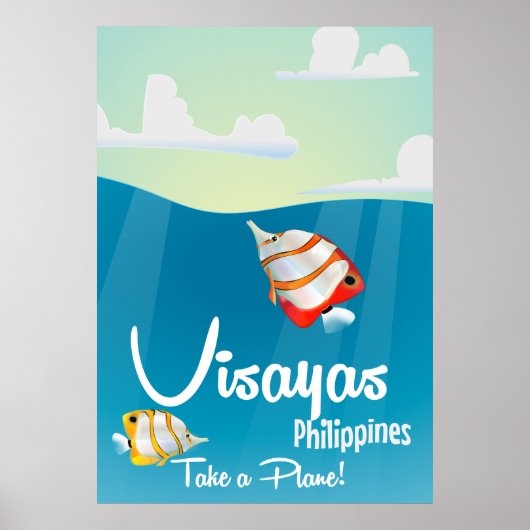 Poster Caricature de Visayas, philippines (Devant)