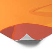 Poster Caricature de voyage de Jurassic Coast Devon (Coin)