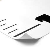 Poster Caricature d'oiseaux amusant mignon graphique de c (Coin)