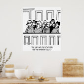 Poster Caricature du jury 2640 (Cuisine)