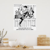 Poster Caricature du jury 4657 (Cuisine)