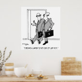 Poster Caricature du jury 5492 (Cuisine)