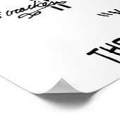 Poster Caricature du procureur 5496 (Coin)