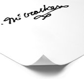 Poster Caricature du tribunal 5490 (Coin)