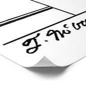 Poster Caricature économique 3781 (Coin)