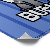 Poster Caricature Harry Potter et Buckbeak (Coin)