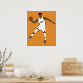 Poster Caricature Jimmy Butler (Cuisine)