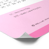 Poster Caricature pour fille chef (Coin)