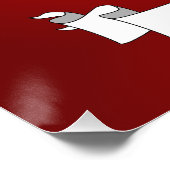 Poster Caricature pour fille de Noël (Coin)